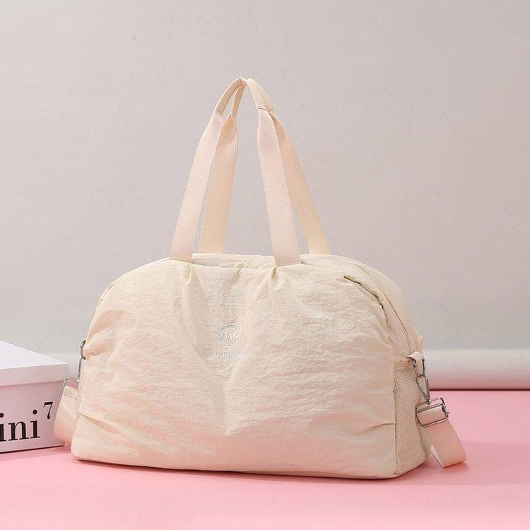 

Men s and women s swimming fitness bag mountaineering large-capacity travel bag shoulder bag рожевий