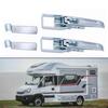 4pcs Heavy Duty Trailer Gate Latches Reliable Steel Handles for Trailers