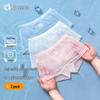 Girls' 7A Antibacterial Boxer Briefs 3-Pack