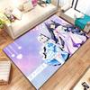 1pc Nekopara Bathroom Absorbent Mats Anti-Slip Mats Home Decor Supplies Carpets Home Kitchen Floor Mats