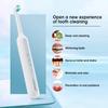 Portable Rotary Electric Toothbrush with Base Full-automatic Rechargeable Dental Cleaning Artifact Whitening Teeth Remove Tartar