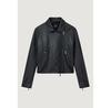 Winter Jacket BLOUSON JACKET Black Casual Fit