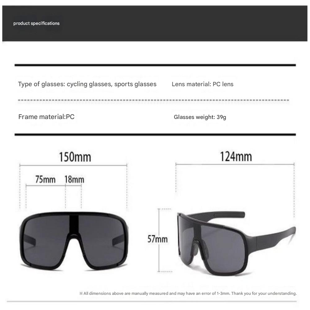 Unisex Winddichte Snowboard UV400 Winddichte Fahrradbrille, 1 Stück ( 4 Farboptionen)