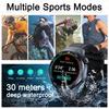 New GPS Position Smart Watch Men 1.53'' AMOLED HD Screen Compass Heart Rate 3ATM Waterproof Call Sports Business Smart Watch