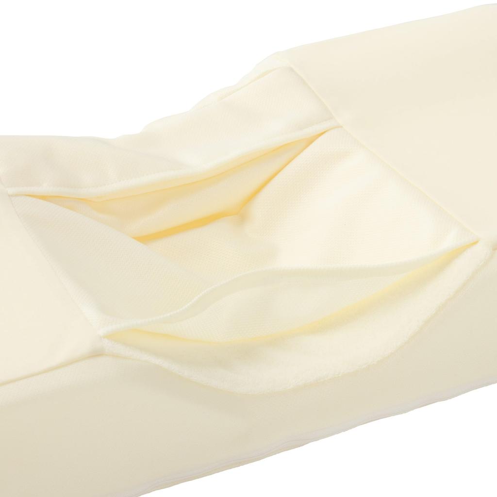 GSP Pillow Light Beige Width 64 x Depth 30 x Height 10cm Guspy Body Height Adjustment Made of Urethane