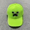 Summer Sun Shading Breathable Cartoon Embroidery Street Fashion Trend Duckbill Cap for Men and Women