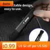 BAGO1 Car Sticker Car Retractable Cleaning Brush Air Conditioner Dashboard Clean Tools For X3 X5 M5 M3 E46 E90 E60 F10 E39 F30 E36
