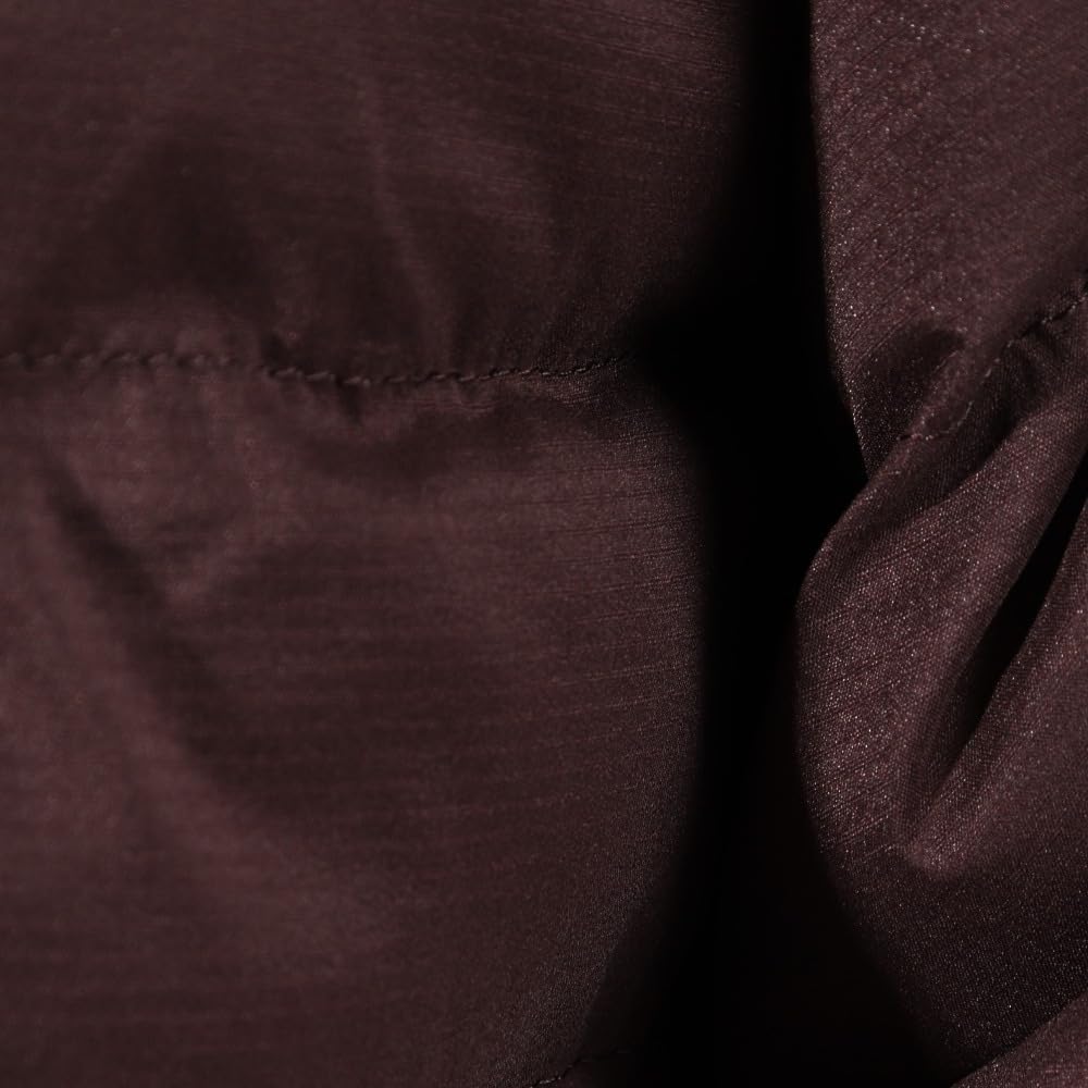 The North Face Red Run Hoody Running Warm Cold Weather Coal Size S Men's Water-Repellent Coat, Brown,