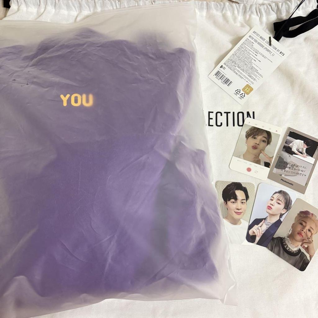 [USED] BTS JIMIN Artist Made Hoodie L