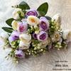 Artificial Wedding Bouquet: Rose & Chrysanthemum Ornament