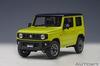 AUTOart 1/18 Scale Suzuki Jimny (JB64) Yellow with Black Roof, Finished Model, 78501