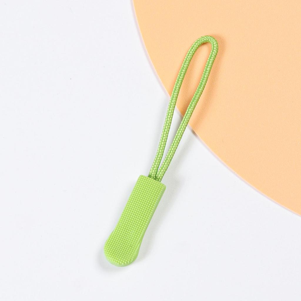Colored TPU Caterpillar Zipper Pull Tab for Apparel and Bags Accessories