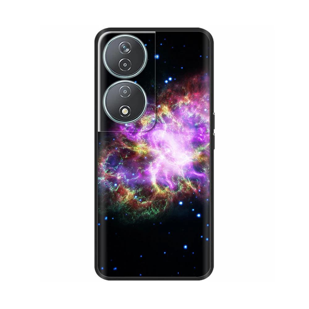 Für Honor X7b Hülle Bemalte Cartoon-Blume Silikon Funda TPU Weiche Abdeckung Für Honor X7B 5G Hüllen Für Honor 90 Smart Schutzhülle