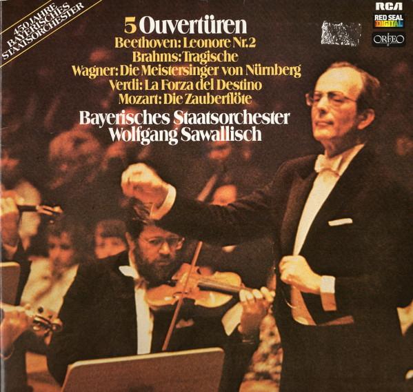 

LP Record RICHARD WAGNER , GIUSEPPE VERDI , W - 5 Ouverturen RL30797 Red Seal Digita 1981 Germany Classical Used