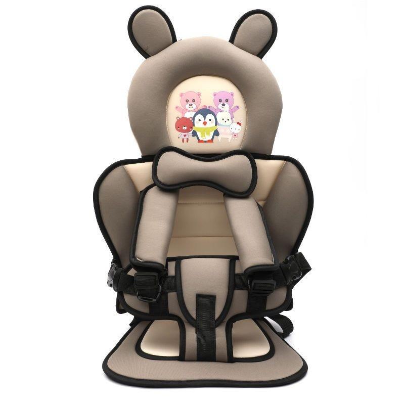 Baby Car Seat Pad For Toddlers With Lightweight Polyester Fabric For Car And Stroller Comfort