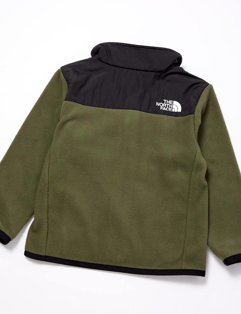 The North Face Mountain Versa Micro Warm and New Size 130 Kids' Zip-In Jacket, Unisex, Lightweight, Taupe,