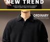 Luxury British Retro Seagull Collar Polo Men's Autumn/Winter Knit Sweater