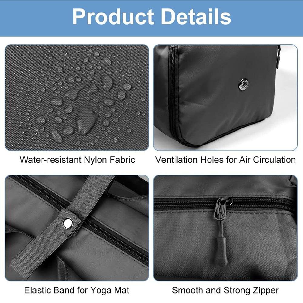 1 PCS Oxford cloth women's minimalist sports shoulder bag with large capacity yoga and fitness bag