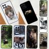 Wild Boar Pig Brown Fundas For Huawei P20 P30 P40 P50 Pro Lite P Smart 2019 Nova 5T 9 Honor X7 X8 X9 50 Case