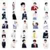 Zhou Shen Star Stickers - 50 Creative Sheets for Laptops and Planners