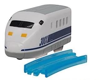 

Capsule Plarail Creating the Future Test Vehicle Edition Shinkansen Test Vehicle Clear Curved Gacha Gacha Capsule Toy [9.955 [300X] (Разрывной автомобиль) +