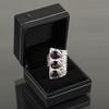 African Amethyst Gemstone 925 Sterling Silver Jewelry Handcrafted Ring For Women RR-20-3