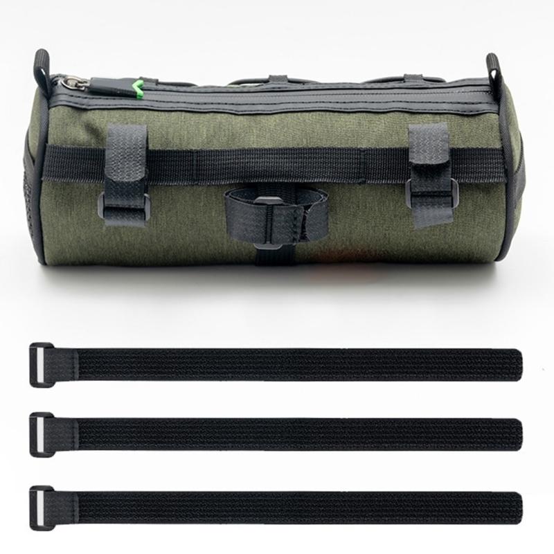 Large Capacity Bicycles Handlebars Pouches Militaries Light weight Bike Bag for Easy Installation