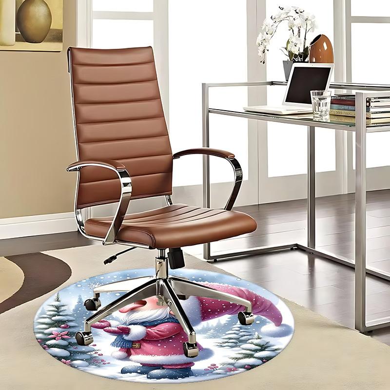 

1pc Anime Cartoon Design Chair Mat - Non-Slip Carpet for Office Chairs, Festive Gift, Seasonal Decor, Suitable for Home, Living Room, Bedroom, Game Ro 80cm by 80cm