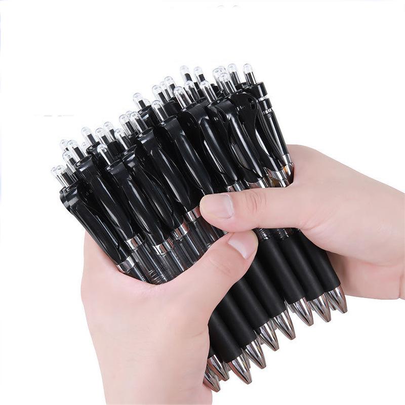 Bolígrafos de Gel Retráctiles 0.5mm Tinta Roja Azul Negra Papelería Estética de Colores Suministros para Bolígrafos Bolígrafo Bicelado y Lápices de Oficina Escritura Escuela
