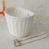 Bicycle Basket Large Capacity Strong Load-bearing Universal Simple Installation Hand-Woven Imitation Rattan Bike