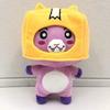 Lanky Boxs Fluffy Playthings Pjed Masks Stuffed Doll Lankybot Cyborg Cuddly Creatures Gentle Plaything Boxy Foxy Buddies Bolster Companions