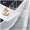 Small Sequin Fabric for Wedding Decoration Stage Performance Costumes Dress Fabrics By The Yard Diy Sewing Material Cloth