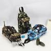 Mini camouflage pencil case stationery storage bag Military backpack pen case pencil bag pen bag