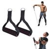 Heavy Duty Fitness Puller Metal Gym Handles Grip  for Yoga Fitness Exercise Power Bands
