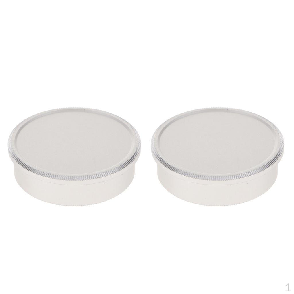 

Металлические передняя и задняя крышки для объектива, 4 шт. 9