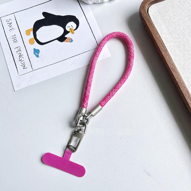Trendy Phone Lanyard, Universal Wristlet Cord for Outdoor Use, Prevents Loss for iPhone and Samsung