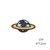 Star Combo Felt Embroidery Patch for Clothing Repair