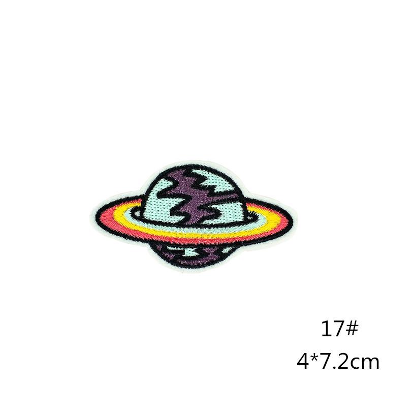 Star Combo Felt Embroidery Patch for Clothing Repair