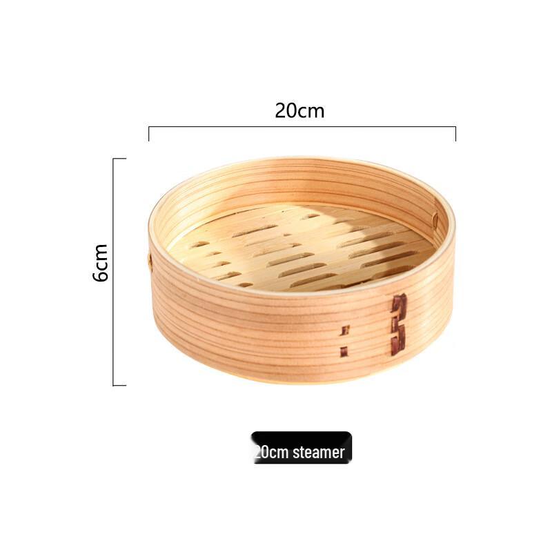 Lilang Handmade Firwood Steamer Basket 20cm