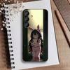 Nezuko P-Kamado Phone Case For Samsung Galaxy A73,21,22,32,71,53,52,51,80,5G Soft Black Cover