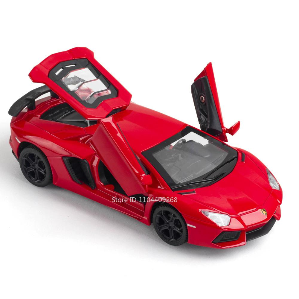 

1:32 Lambor LP740 URUS Sports Car Model Toy Metal Body Vehicles Sound Light Pull Back Supercar Computer Desktop Ornaments
