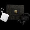 Philips Travel Essentials Gift Set: 10,000mAh Power Bank & Wireless Earbuds