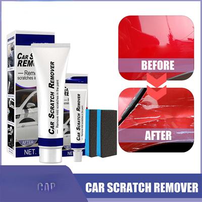 1 Set Car Scratch Remover Cream Car Scratches Repair Polishing and Rubbing Compounds Auto Paint Care Products