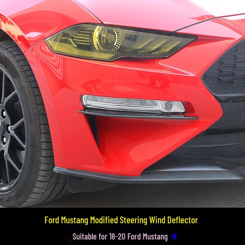 18-23 Ford Mustang Turn Signal & Daytime Running Light Upgrade