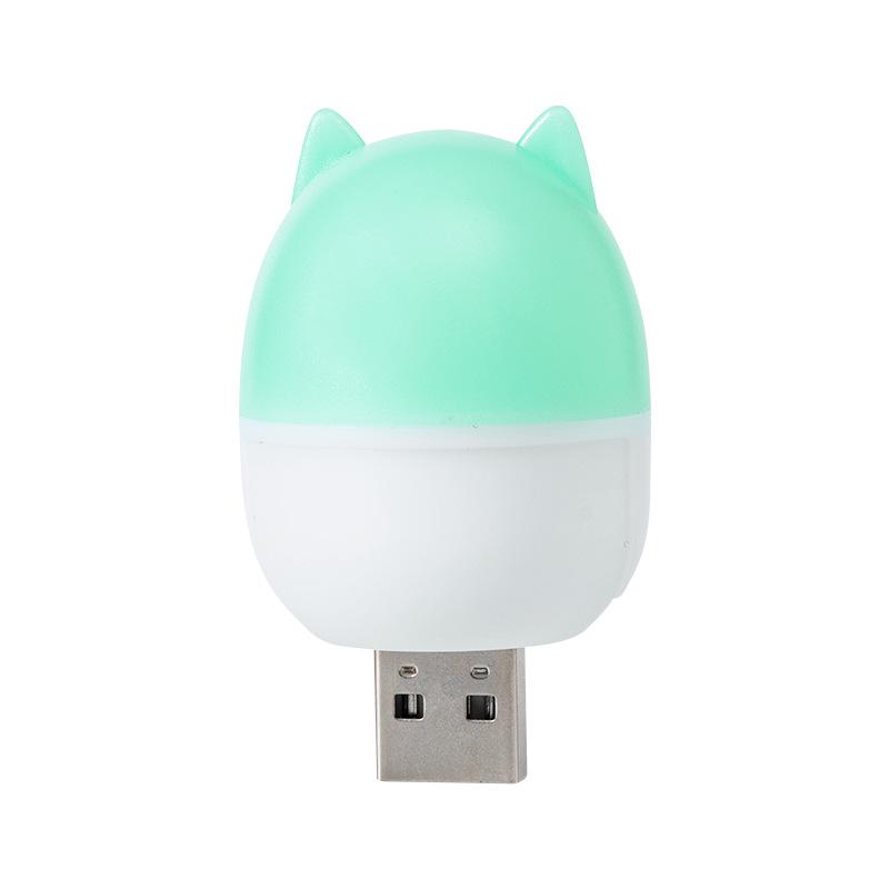 Smart LED Sensor Night Light - Energy-Saving, Plug-In, Creative Gift