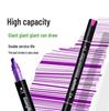 Double-Ended Multi-Color Acrylic Markers with Beveled Tip for Kids' Drawing and Doodling