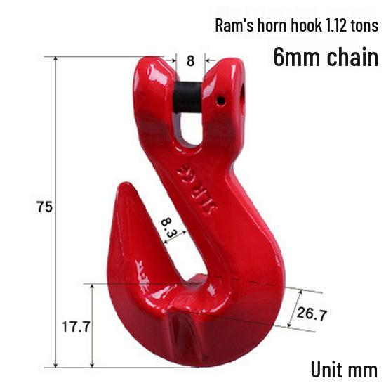 G80 Manganese Steel Lifting Chain Adjuster with Safety Pin