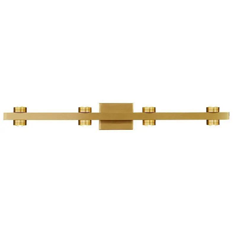 Modern Luxury Vanity Light Copper Restroom Wall Lamp Make Up LIght Indoor Decor Light For Living Room Bedroom Mirror Front Lamp