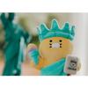 Chunsik World Tour Statue of Liberty Keychain Doll Plush Keyring 9.5cm