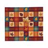 Maple Fallen Leaves Flannel Blankets Colorful Funny Throw Blanket for  Sofa Bedding Lounge 200x150cm Bedspread